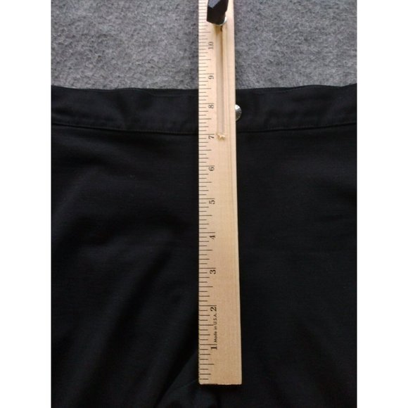 Banana Republic Pants Womens Sz 0 P Petite Black Nylon Faux Leather Leggings - Picture 7 of 12